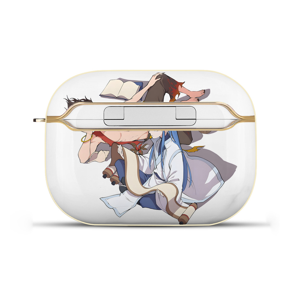 （画像用） Ne Zha 2 ナタ 魔童の大暴れ 【AirPods Pro用】ハードシェル保護ケース｜耐衝撃・防指紋・カラビナ付き商品仕様