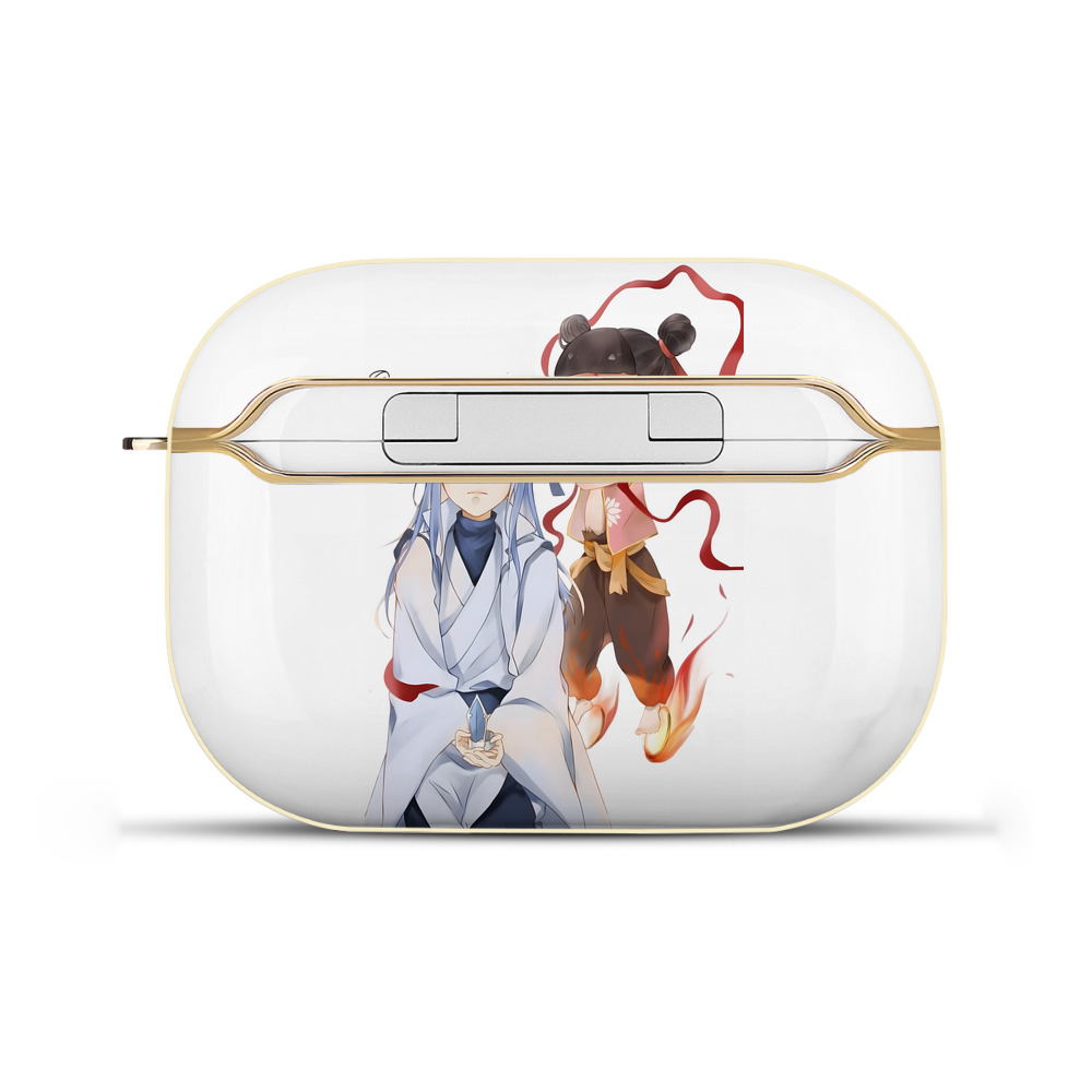 （画像用） Ne Zha 2 ナタ 魔童の大暴れ 【AirPods Pro用】ハードシェル保護ケース｜耐衝撃・防指紋・カラビナ付き商品仕様