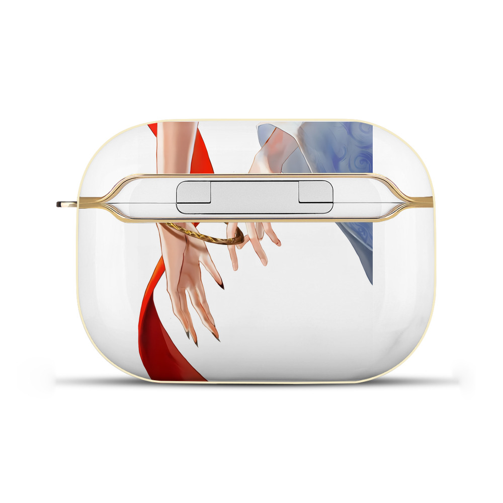 （画像用） Ne Zha 2 ナタ 魔童の大暴れ 【AirPods Pro用】ハードシェル保護ケース｜耐衝撃・防指紋・カラビナ付き商品仕様