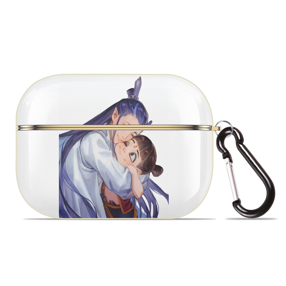 （画像用） Ne Zha 2 ナタ 魔童の大暴れ 【AirPods Pro用】ハードシェル保護ケース｜耐衝撃・防指紋・カラビナ付き商品仕様