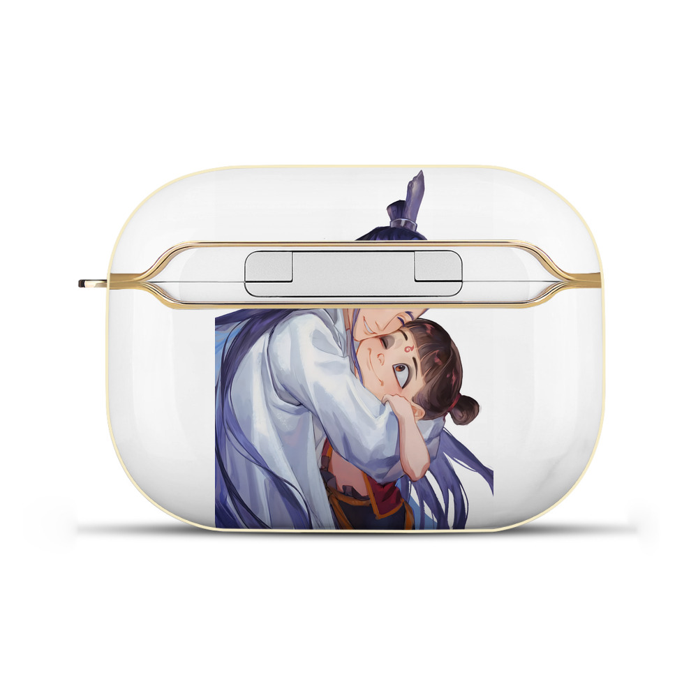 （画像用） Ne Zha 2 ナタ 魔童の大暴れ 【AirPods Pro用】ハードシェル保護ケース｜耐衝撃・防指紋・カラビナ付き商品仕様