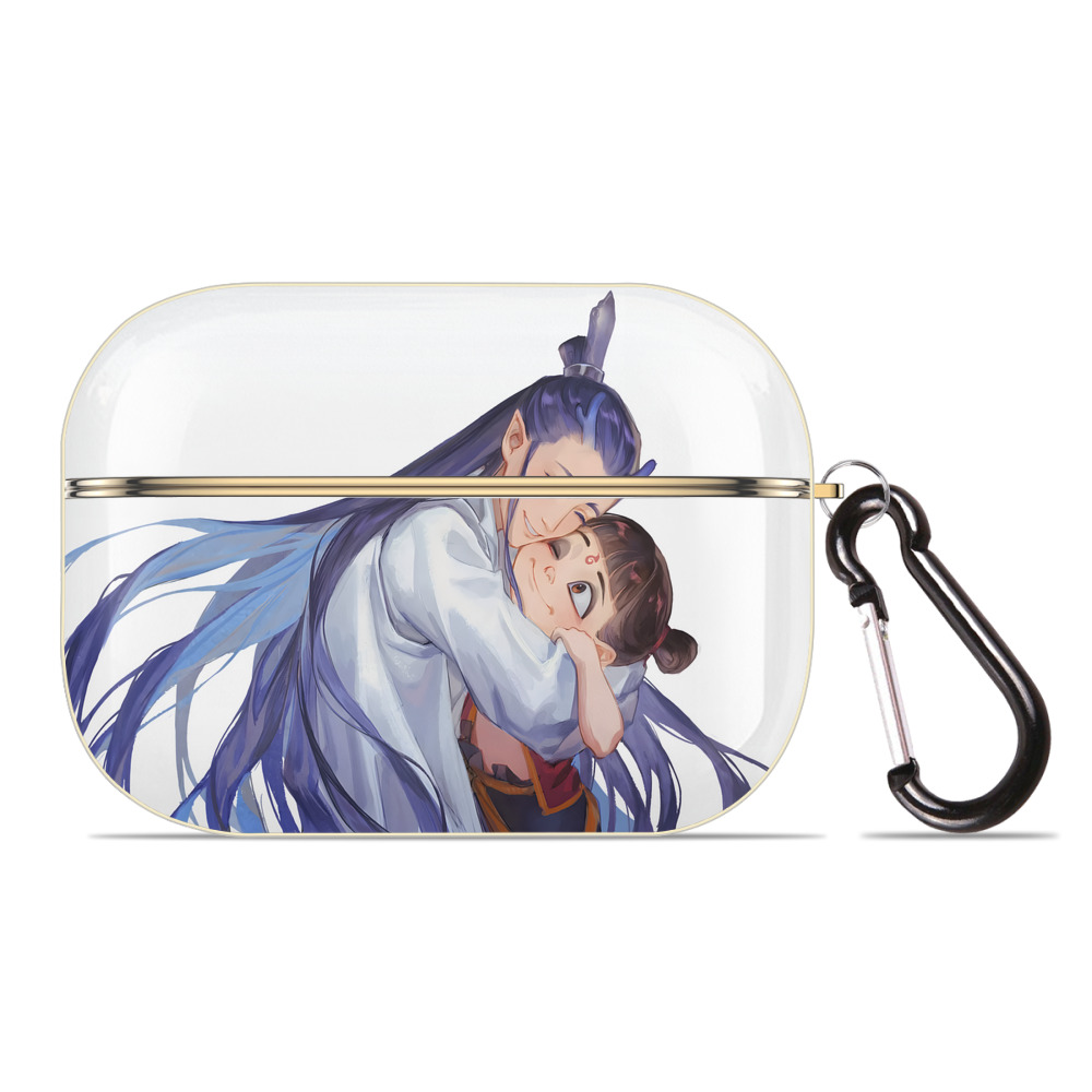 （画像用） Ne Zha 2 ナタ 魔童の大暴れ 【AirPods Pro用】ハードシェル保護ケース｜耐衝撃・防指紋・カラビナ付き商品仕様