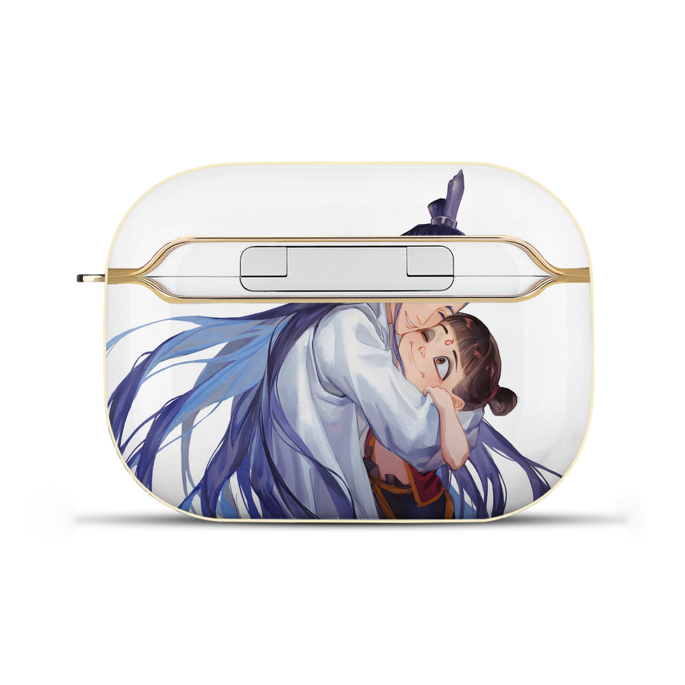 （画像用） Ne Zha 2 ナタ 魔童の大暴れ 【AirPods Pro用】ハードシェル保護ケース｜耐衝撃・防指紋・カラビナ付き商品仕様