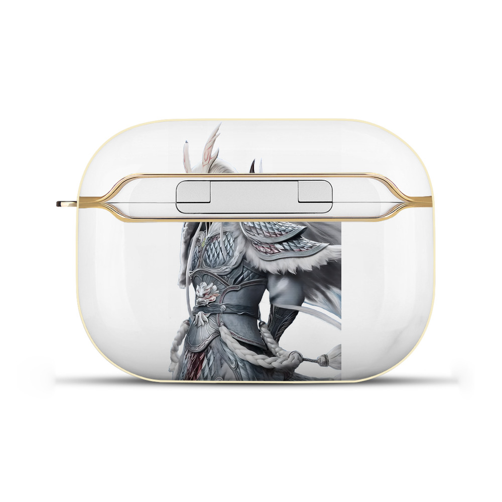 （画像用） Ne Zha 2 ナタ 魔童の大暴れ 【AirPods Pro用】ハードシェル保護ケース｜耐衝撃・防指紋・カラビナ付き商品仕様