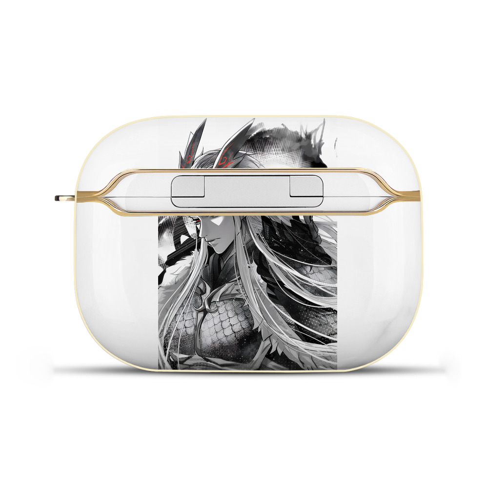 （画像用） Ne Zha 2 ナタ 魔童の大暴れ 【AirPods Pro用】ハードシェル保護ケース｜耐衝撃・防指紋・カラビナ付き商品仕様
