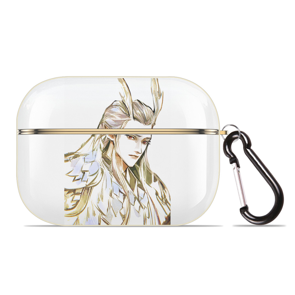 （画像用） Ne Zha 2 ナタ 魔童の大暴れ 【AirPods Pro用】ハードシェル保護ケース｜耐衝撃・防指紋・カラビナ付き商品仕様