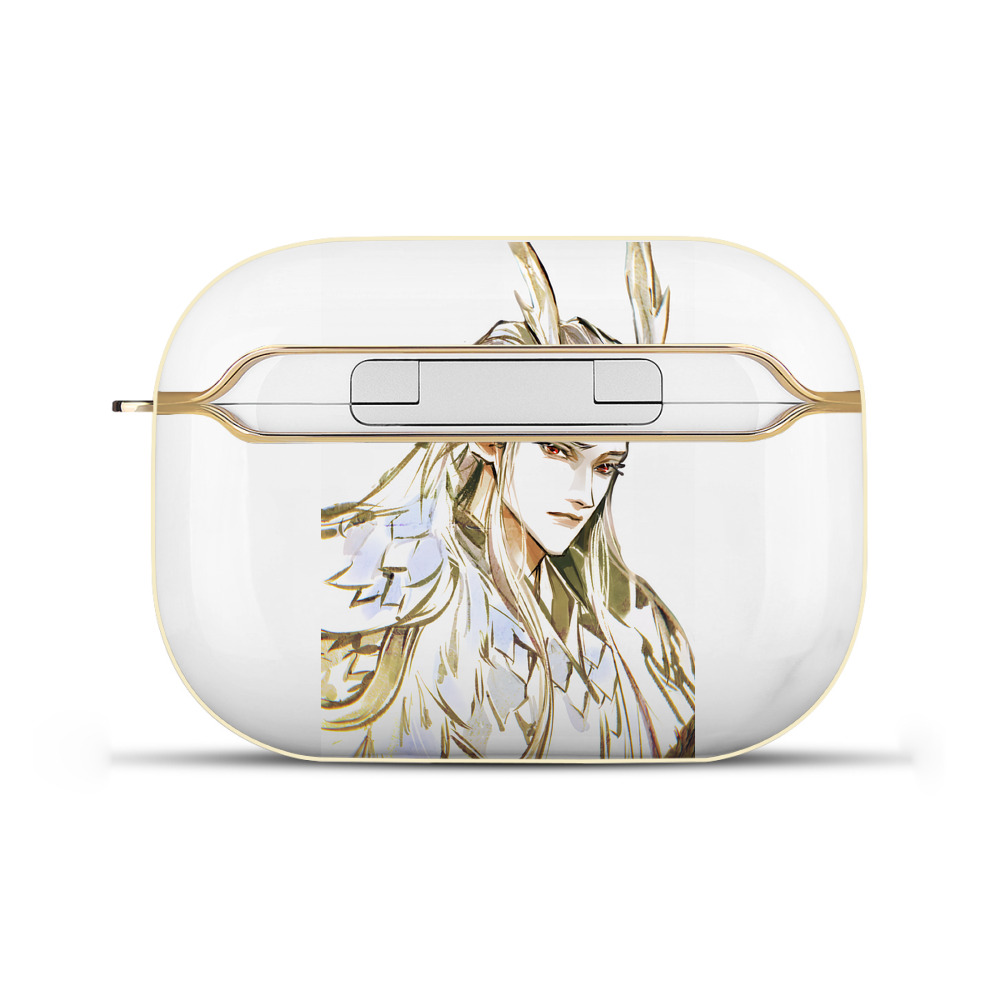 （画像用） Ne Zha 2 ナタ 魔童の大暴れ 【AirPods Pro用】ハードシェル保護ケース｜耐衝撃・防指紋・カラビナ付き商品仕様