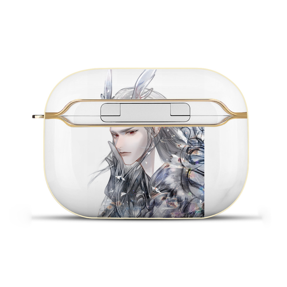 （画像用） Ne Zha 2 ナタ 魔童の大暴れ 【AirPods Pro用】ハードシェル保護ケース｜耐衝撃・防指紋・カラビナ付き商品仕様