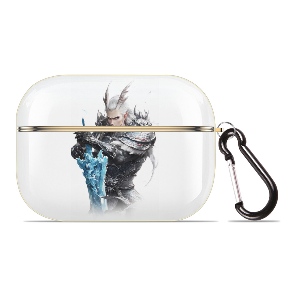（画像用） Ne Zha 2 ナタ 魔童の大暴れ 【AirPods Pro用】ハードシェル保護ケース｜耐衝撃・防指紋・カラビナ付き商品仕様