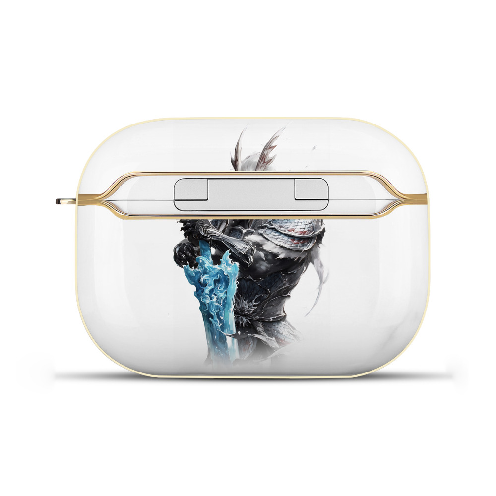 （画像用） Ne Zha 2 ナタ 魔童の大暴れ 【AirPods Pro用】ハードシェル保護ケース｜耐衝撃・防指紋・カラビナ付き商品仕様