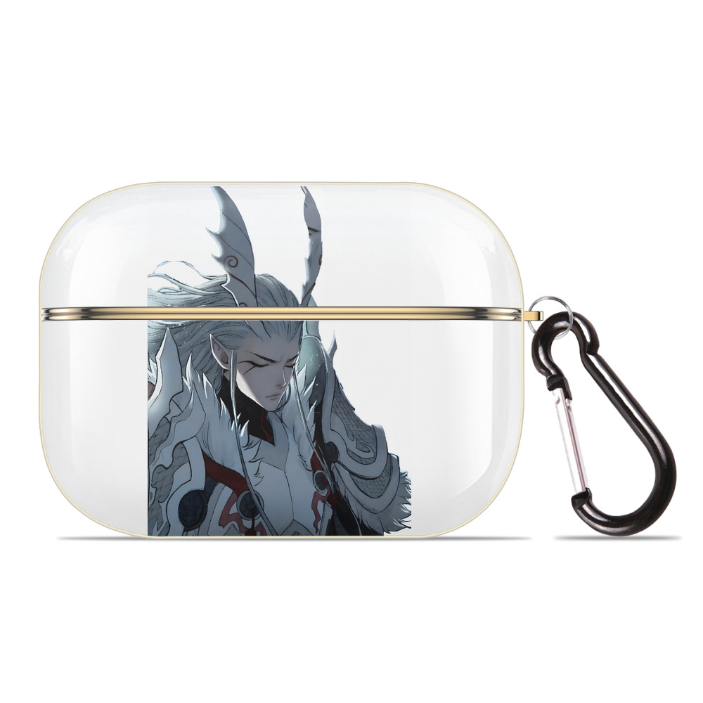 （画像用） Ne Zha 2 ナタ 魔童の大暴れ 【AirPods Pro用】ハードシェル保護ケース｜耐衝撃・防指紋・カラビナ付き商品仕様