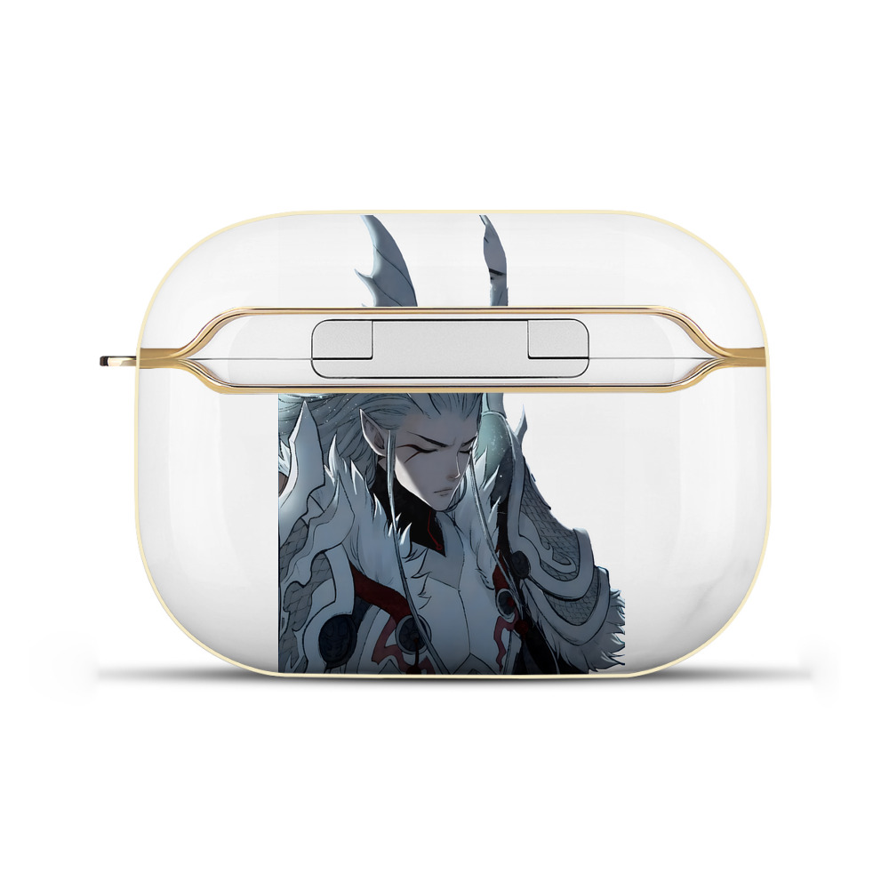 （画像用） Ne Zha 2 ナタ 魔童の大暴れ 【AirPods Pro用】ハードシェル保護ケース｜耐衝撃・防指紋・カラビナ付き商品仕様