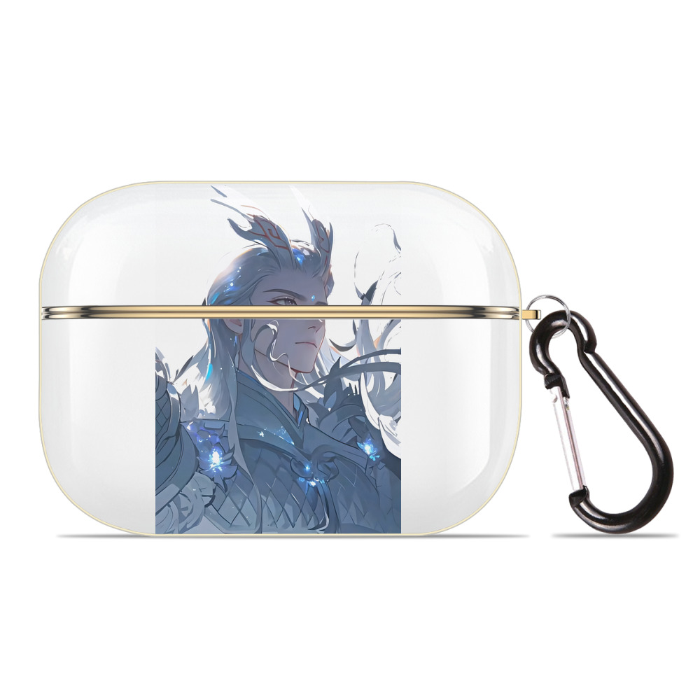 （画像用） Ne Zha 2 ナタ 魔童の大暴れ 【AirPods Pro用】ハードシェル保護ケース｜耐衝撃・防指紋・カラビナ付き商品仕様