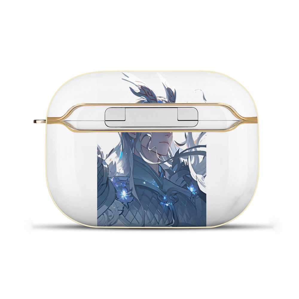 （画像用） Ne Zha 2 ナタ 魔童の大暴れ 【AirPods Pro用】ハードシェル保護ケース｜耐衝撃・防指紋・カラビナ付き商品仕様