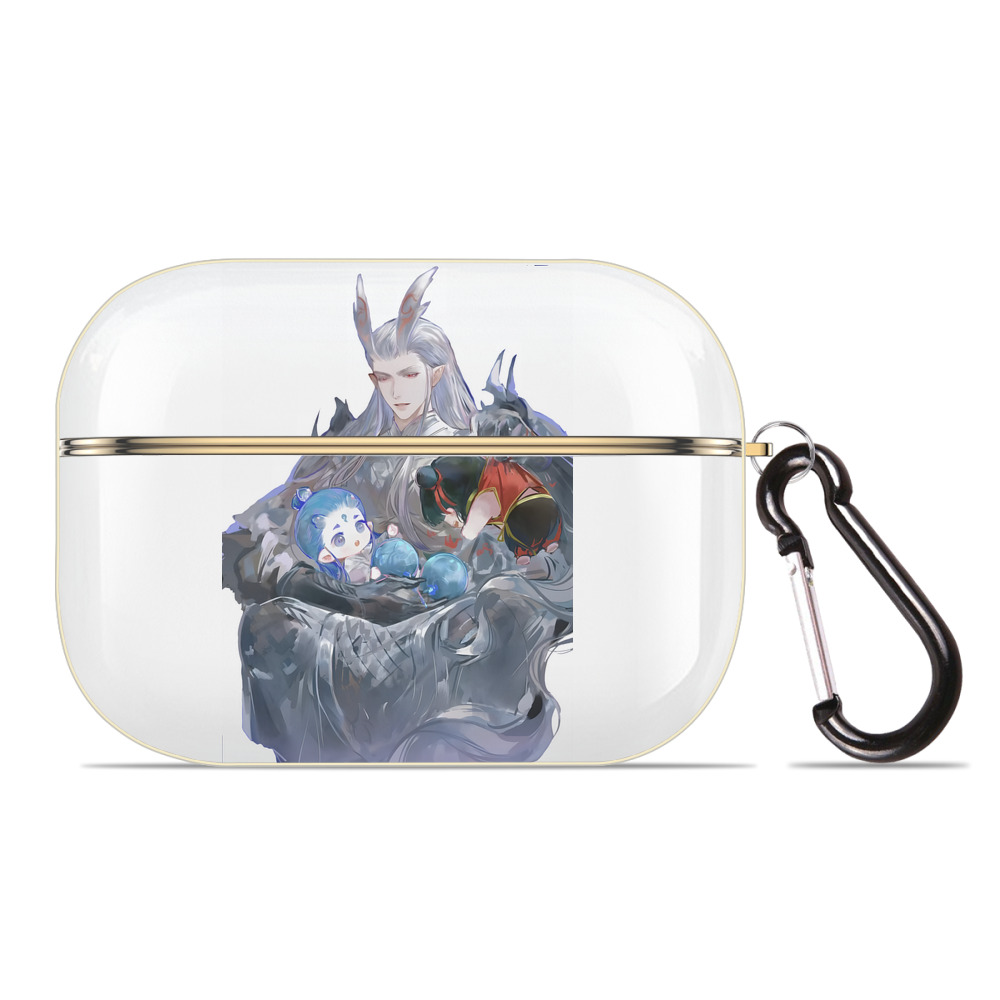 （画像用） Ne Zha 2 ナタ 魔童の大暴れ 【AirPods Pro用】ハードシェル保護ケース｜耐衝撃・防指紋・カラビナ付き商品仕様