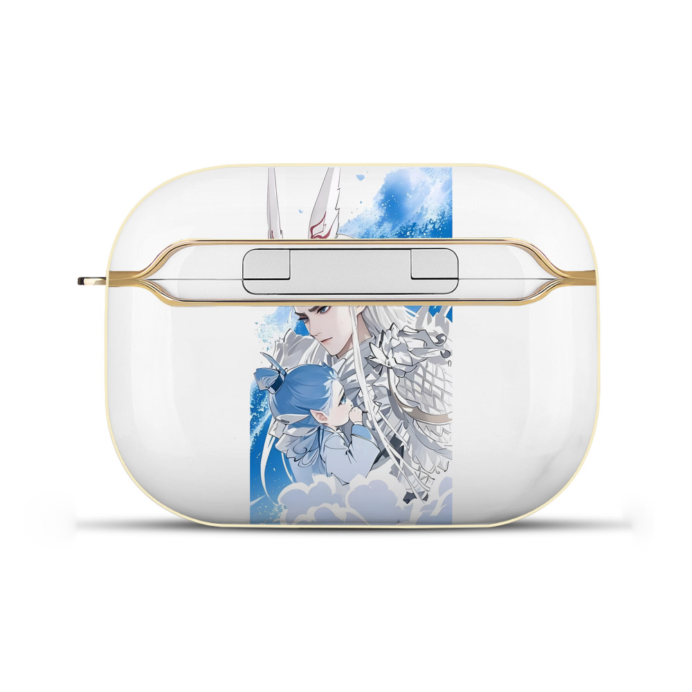 （画像用） Ne Zha 2 ナタ 魔童の大暴れ 【AirPods Pro用】ハードシェル保護ケース｜耐衝撃・防指紋・カラビナ付き商品仕様