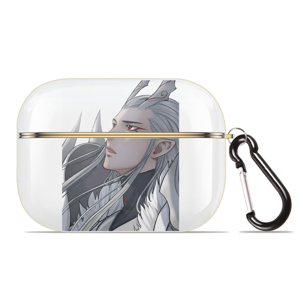 （画像用） Ne Zha 2 ナタ 魔童の大暴れ 【AirPods Pro用】ハードシェル保護ケース｜耐衝撃・防指紋・カラビナ付き商品仕様