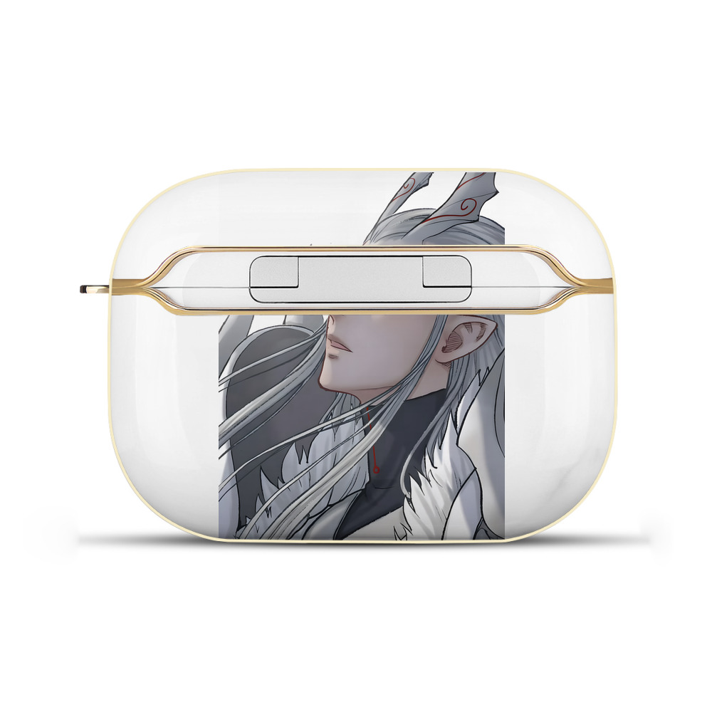 （画像用） Ne Zha 2 ナタ 魔童の大暴れ 【AirPods Pro用】ハードシェル保護ケース｜耐衝撃・防指紋・カラビナ付き商品仕様