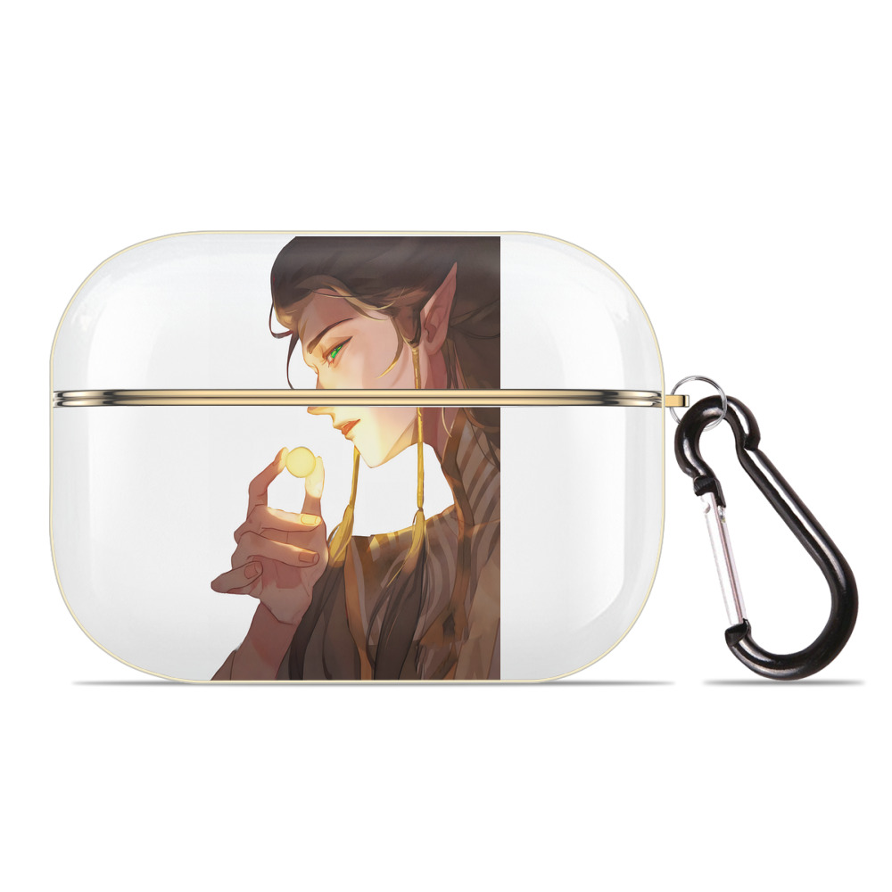 （画像用） Ne Zha 2 ナタ 魔童の大暴れ 【AirPods Pro用】ハードシェル保護ケース｜耐衝撃・防指紋・カラビナ付き商品仕様