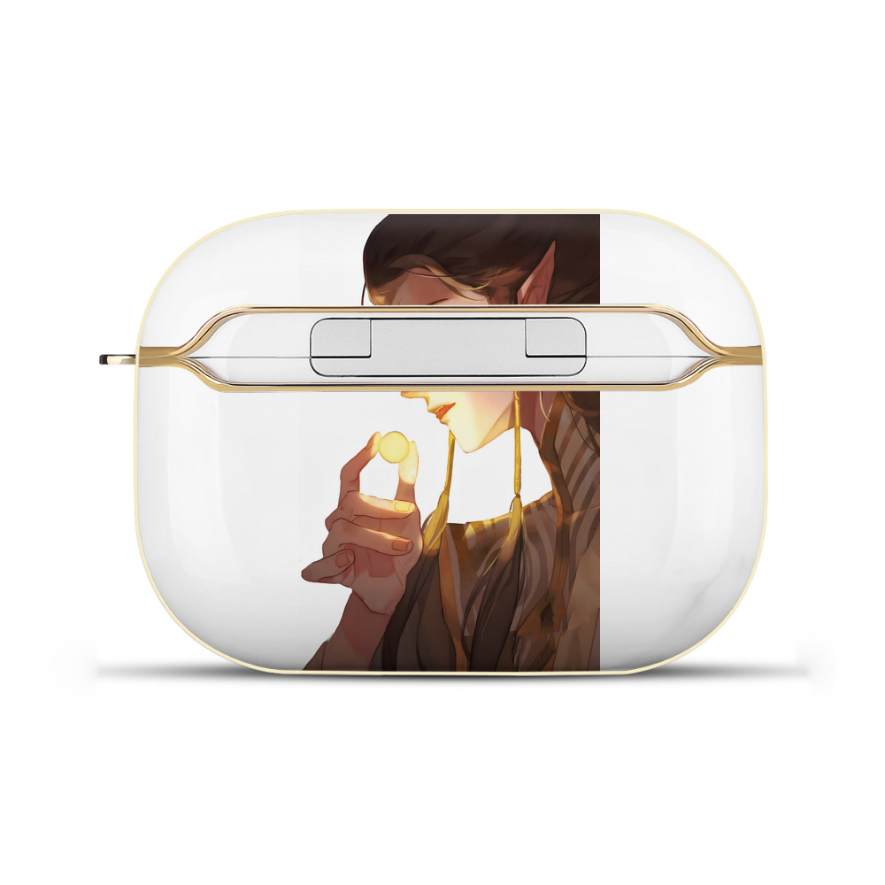 （画像用） Ne Zha 2 ナタ 魔童の大暴れ 【AirPods Pro用】ハードシェル保護ケース｜耐衝撃・防指紋・カラビナ付き商品仕様