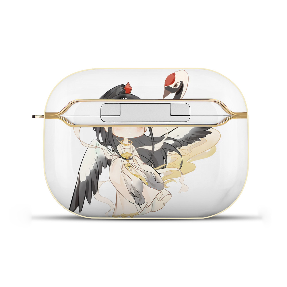 （画像用） Ne Zha 2 ナタ 魔童の大暴れ 【AirPods Pro用】ハードシェル保護ケース｜耐衝撃・防指紋・カラビナ付き商品仕様