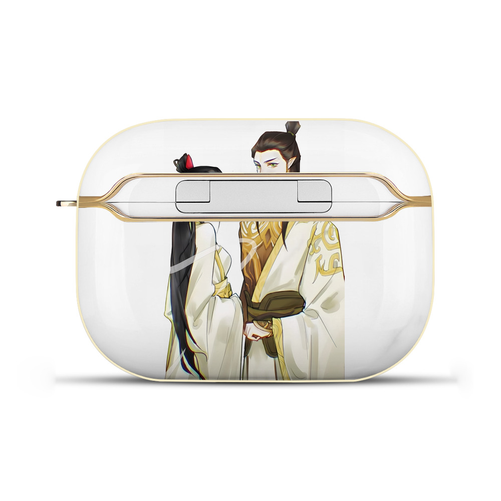 （画像用） Ne Zha 2 ナタ 魔童の大暴れ 【AirPods Pro用】ハードシェル保護ケース｜耐衝撃・防指紋・カラビナ付き商品仕様