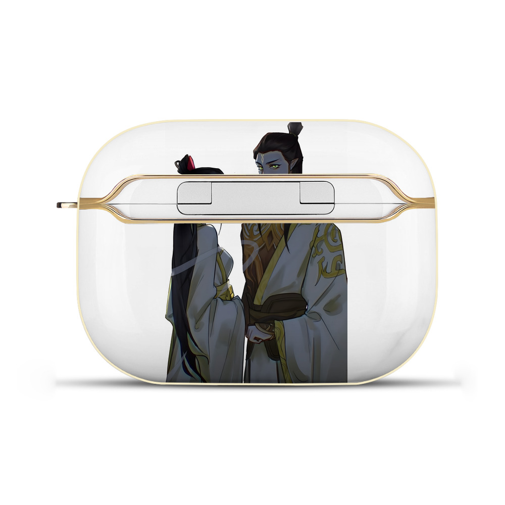 （画像用） Ne Zha 2 ナタ 魔童の大暴れ 【AirPods Pro用】ハードシェル保護ケース｜耐衝撃・防指紋・カラビナ付き商品仕様