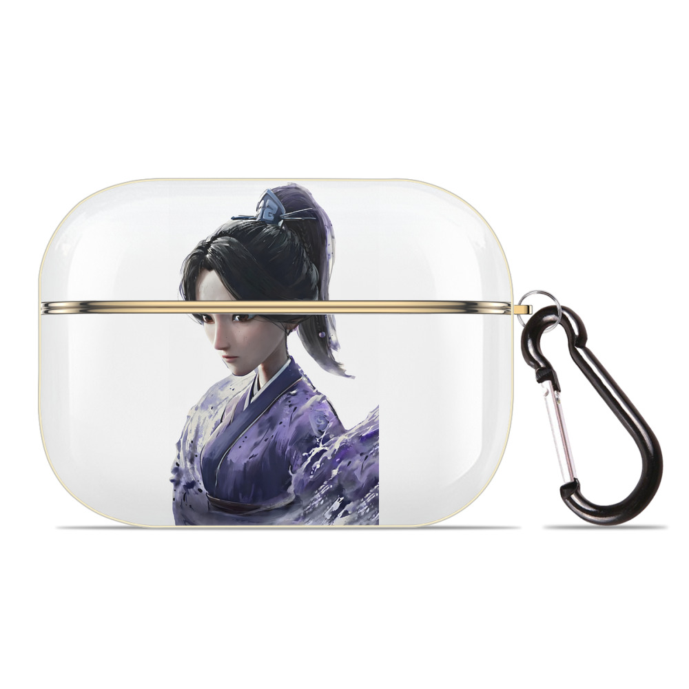 （画像用） Ne Zha 2 ナタ 魔童の大暴れ 【AirPods Pro用】ハードシェル保護ケース｜耐衝撃・防指紋・カラビナ付き商品仕様