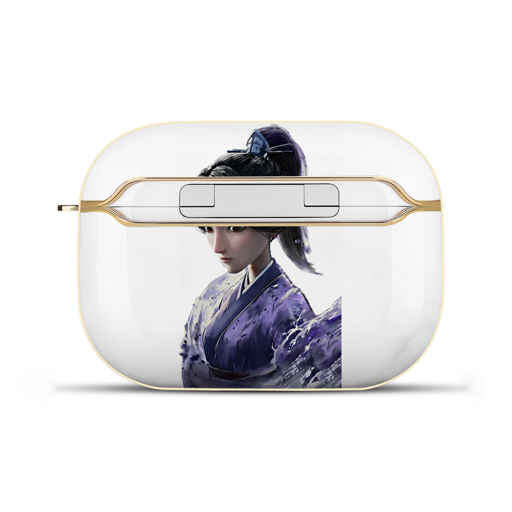 （画像用） Ne Zha 2 ナタ 魔童の大暴れ 【AirPods Pro用】ハードシェル保護ケース｜耐衝撃・防指紋・カラビナ付き商品仕様