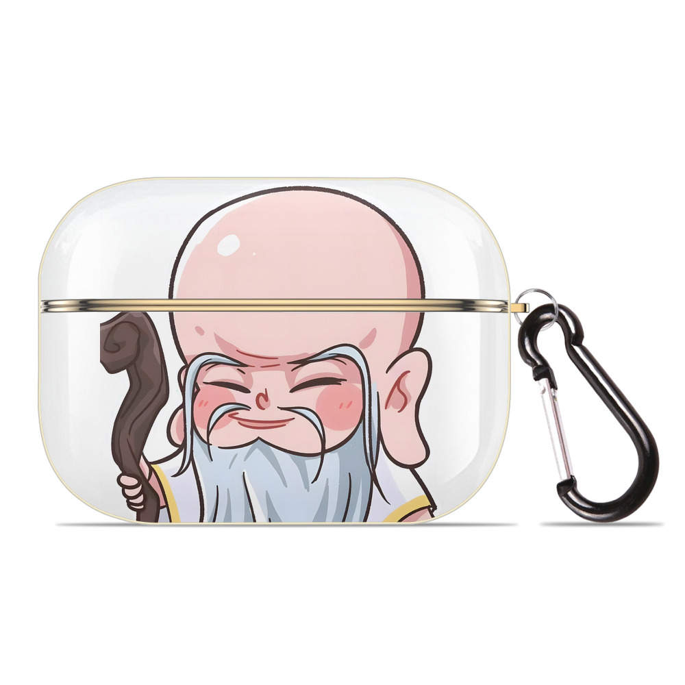 （画像用） Ne Zha 2 ナタ 魔童の大暴れ 【AirPods Pro用】ハードシェル保護ケース｜耐衝撃・防指紋・カラビナ付き商品仕様