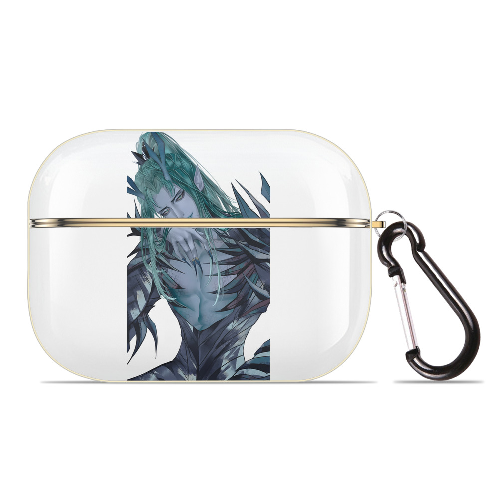 （画像用） Ne Zha 2 ナタ 魔童の大暴れ 【AirPods Pro用】ハードシェル保護ケース｜耐衝撃・防指紋・カラビナ付き商品仕様