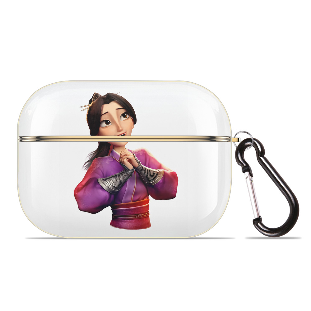 （画像用） Ne Zha 2 ナタ 魔童の大暴れ 【AirPods Pro用】ハードシェル保護ケース｜耐衝撃・防指紋・カラビナ付き商品仕様