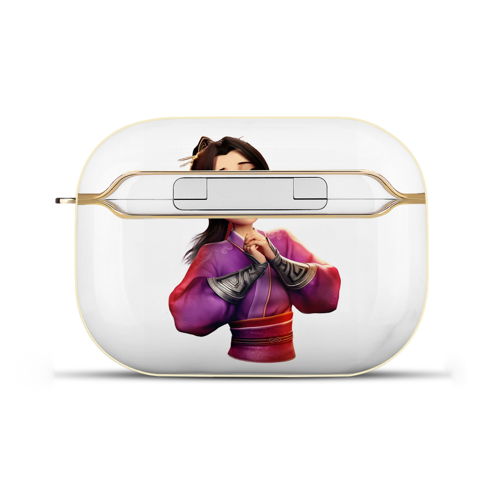 （画像用） Ne Zha 2 ナタ 魔童の大暴れ 【AirPods Pro用】ハードシェル保護ケース｜耐衝撃・防指紋・カラビナ付き商品仕様