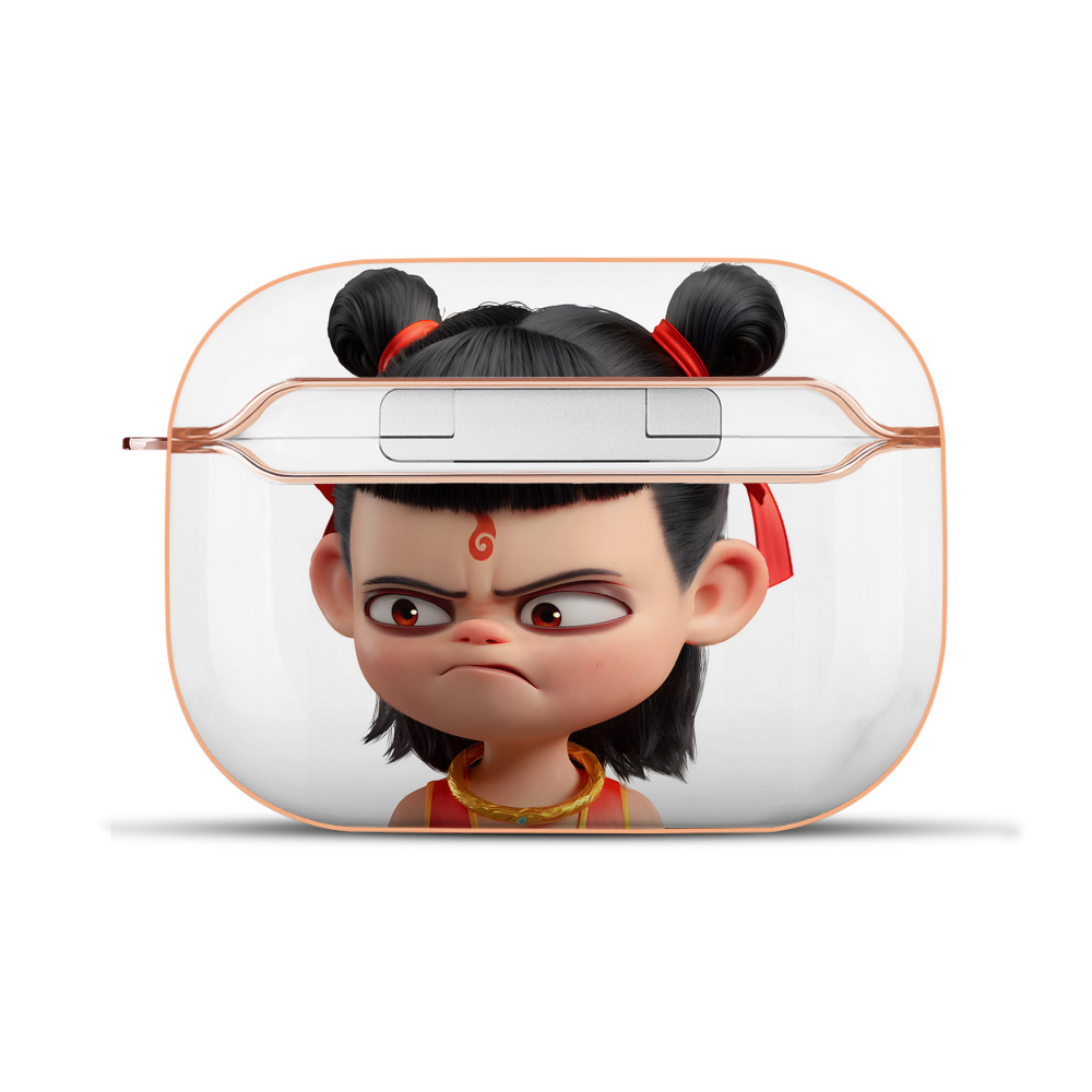 （画像用） Ne Zha 2 ナタ 魔童の大暴れ 【AirPods Pro用】ハードシェル保護ケース｜耐衝撃・防指紋・カラビナ付き商品仕様