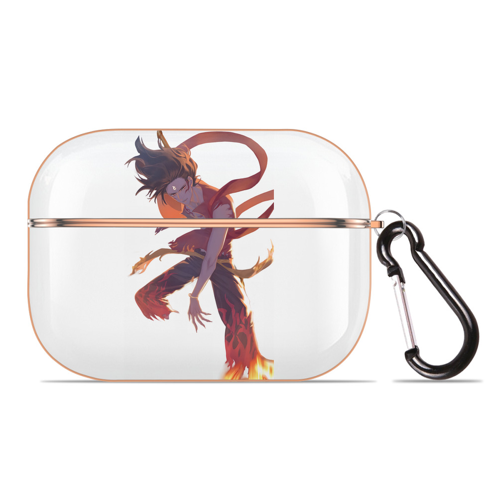 （画像用） Ne Zha 2 ナタ 魔童の大暴れ 【AirPods Pro用】ハードシェル保護ケース｜耐衝撃・防指紋・カラビナ付き商品仕様