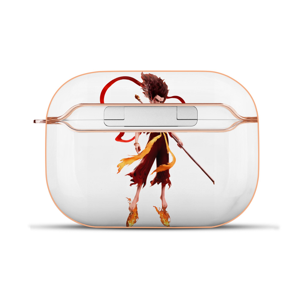 （画像用） Ne Zha 2 ナタ 魔童の大暴れ 【AirPods Pro用】ハードシェル保護ケース｜耐衝撃・防指紋・カラビナ付き商品仕様
