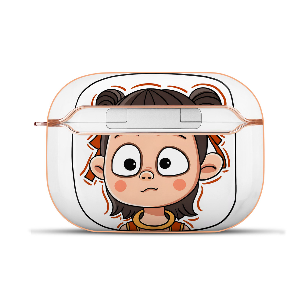 （画像用） Ne Zha 2 ナタ 魔童の大暴れ 【AirPods Pro用】ハードシェル保護ケース｜耐衝撃・防指紋・カラビナ付き商品仕様