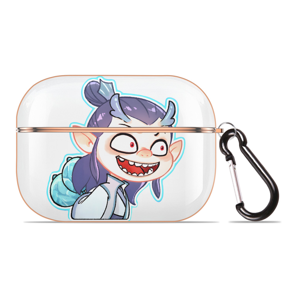 （画像用） Ne Zha 2 ナタ 魔童の大暴れ 【AirPods Pro用】ハードシェル保護ケース｜耐衝撃・防指紋・カラビナ付き商品仕様