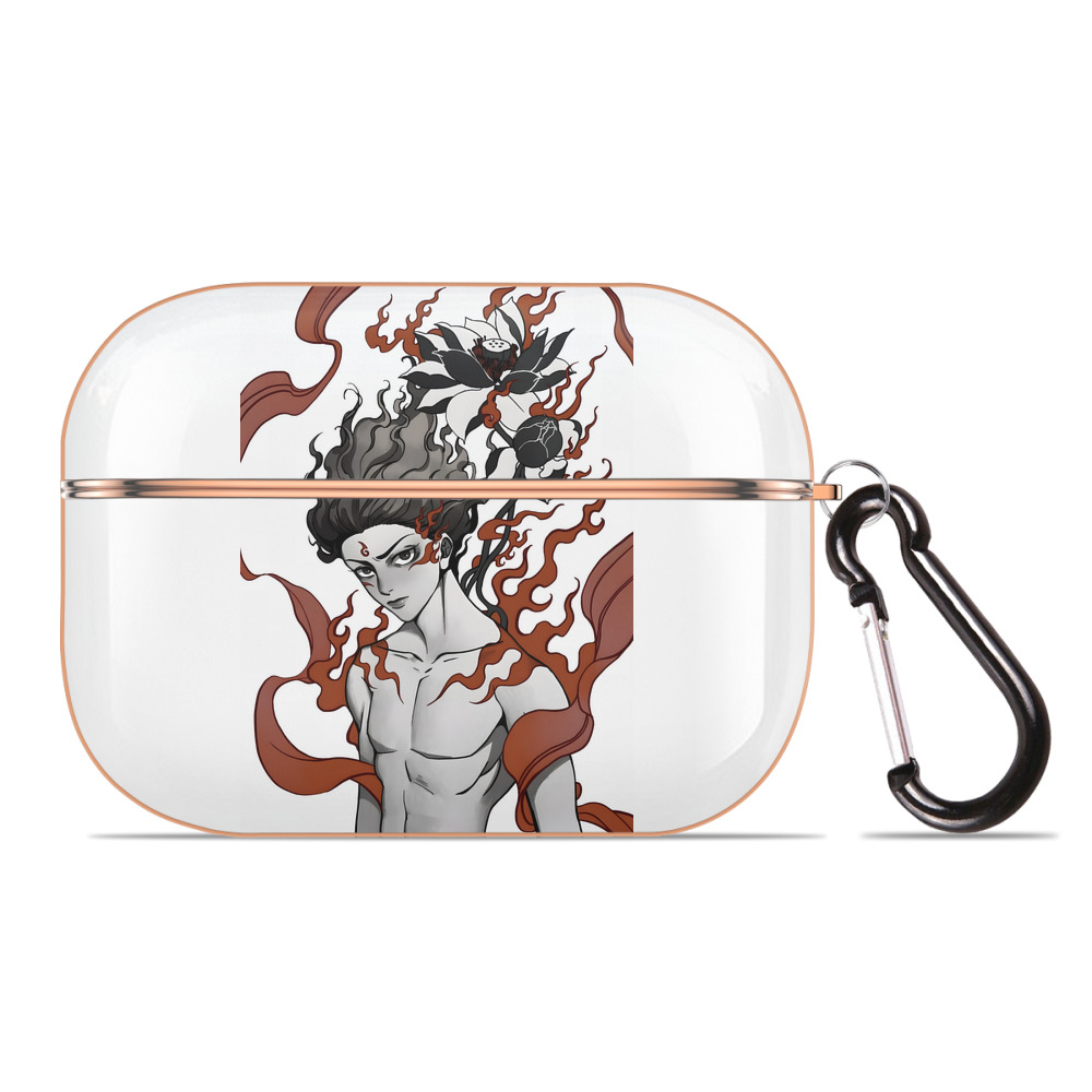 （画像用） Ne Zha 2 ナタ 魔童の大暴れ 【AirPods Pro用】ハードシェル保護ケース｜耐衝撃・防指紋・カラビナ付き商品仕様
