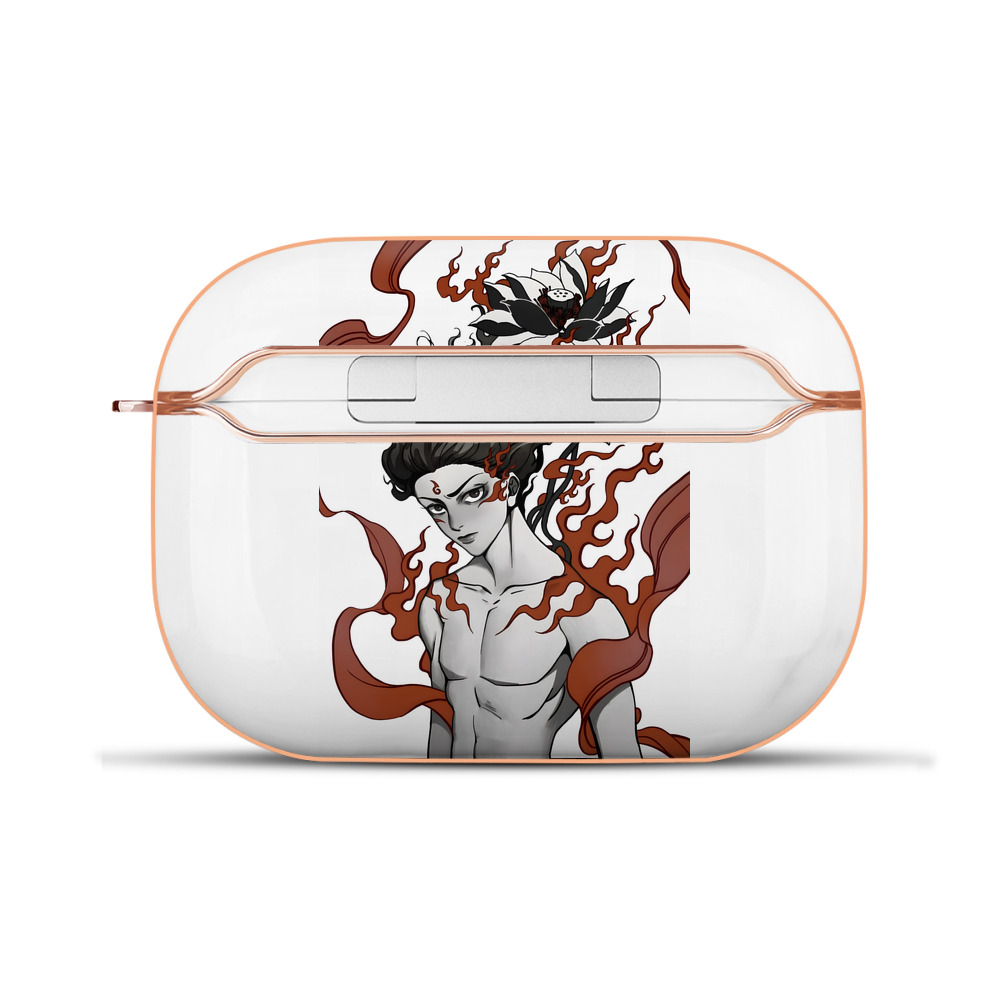 （画像用） Ne Zha 2 ナタ 魔童の大暴れ 【AirPods Pro用】ハードシェル保護ケース｜耐衝撃・防指紋・カラビナ付き商品仕様