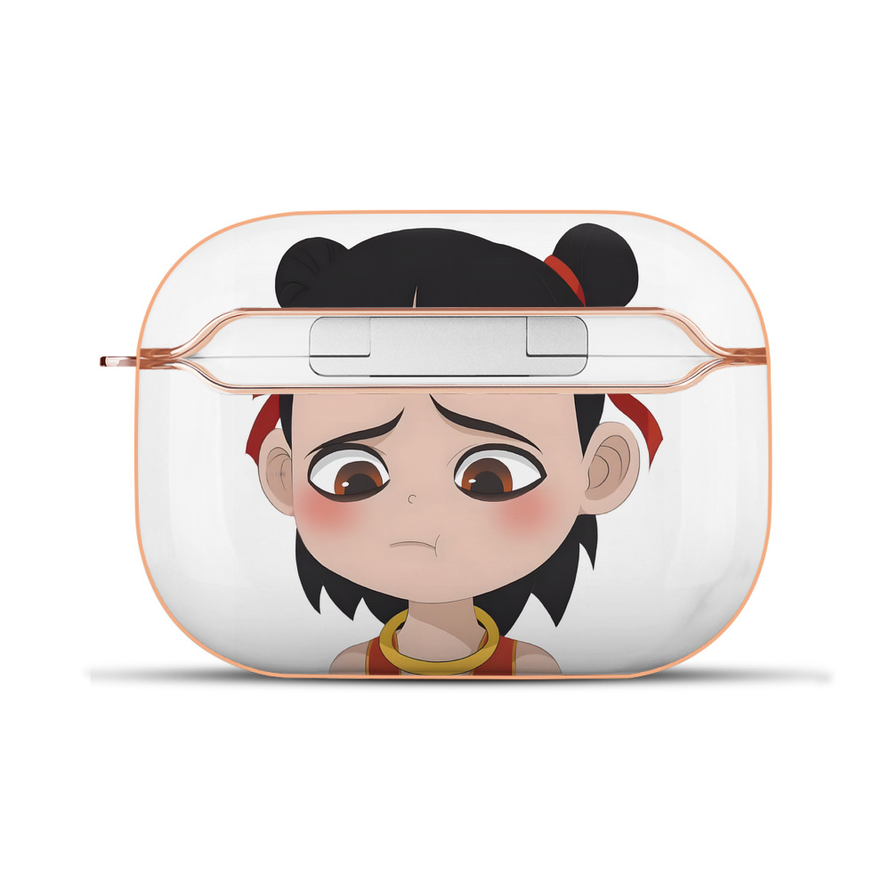 （画像用） Ne Zha 2 ナタ 魔童の大暴れ 【AirPods Pro用】ハードシェル保護ケース｜耐衝撃・防指紋・カラビナ付き商品仕様