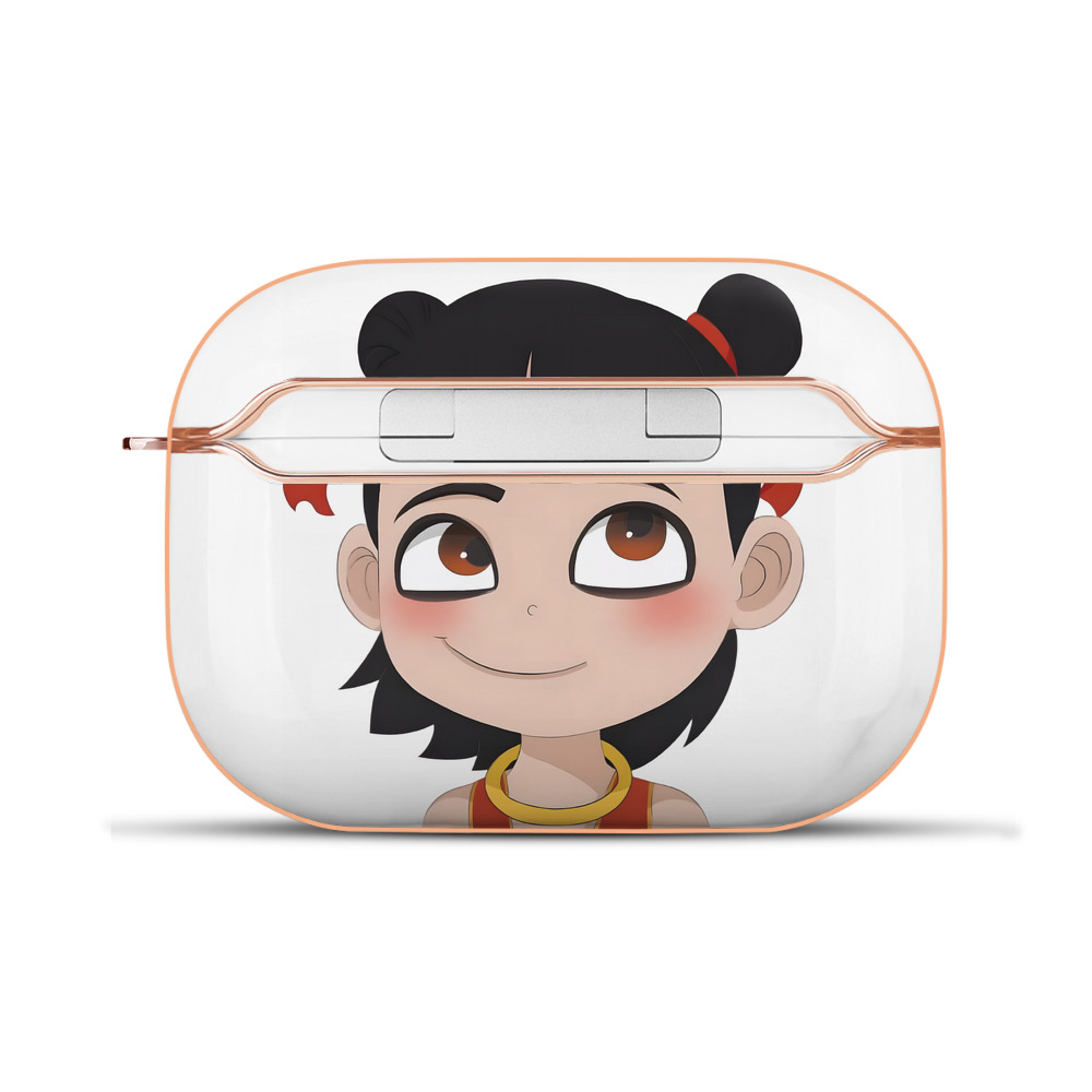 （画像用） Ne Zha 2 ナタ 魔童の大暴れ 【AirPods Pro用】ハードシェル保護ケース｜耐衝撃・防指紋・カラビナ付き商品仕様