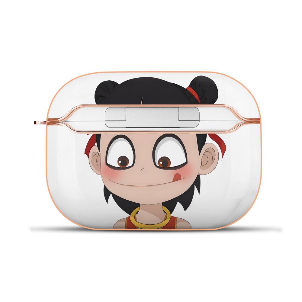 （画像用） Ne Zha 2 ナタ 魔童の大暴れ 【AirPods Pro用】ハードシェル保護ケース｜耐衝撃・防指紋・カラビナ付き商品仕様