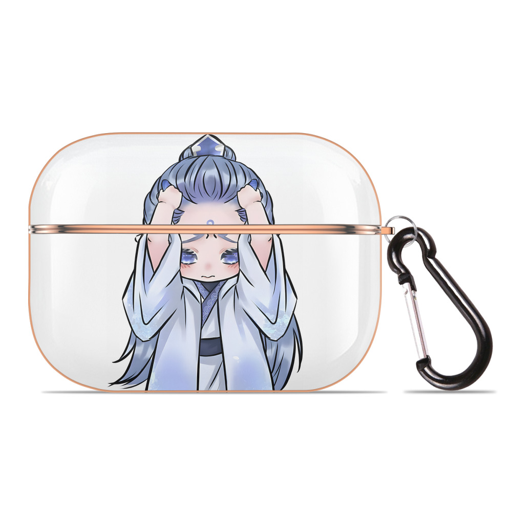 （画像用） Ne Zha 2 ナタ 魔童の大暴れ 【AirPods Pro用】ハードシェル保護ケース｜耐衝撃・防指紋・カラビナ付き商品仕様