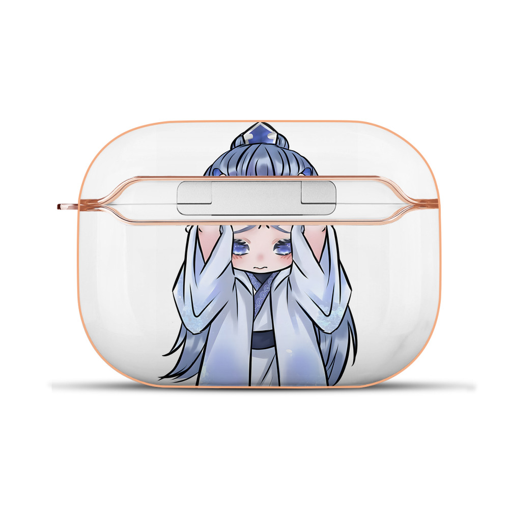 （画像用） Ne Zha 2 ナタ 魔童の大暴れ 【AirPods Pro用】ハードシェル保護ケース｜耐衝撃・防指紋・カラビナ付き商品仕様