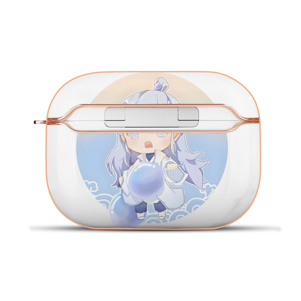 （画像用） Ne Zha 2 ナタ 魔童の大暴れ 【AirPods Pro用】ハードシェル保護ケース｜耐衝撃・防指紋・カラビナ付き商品仕様