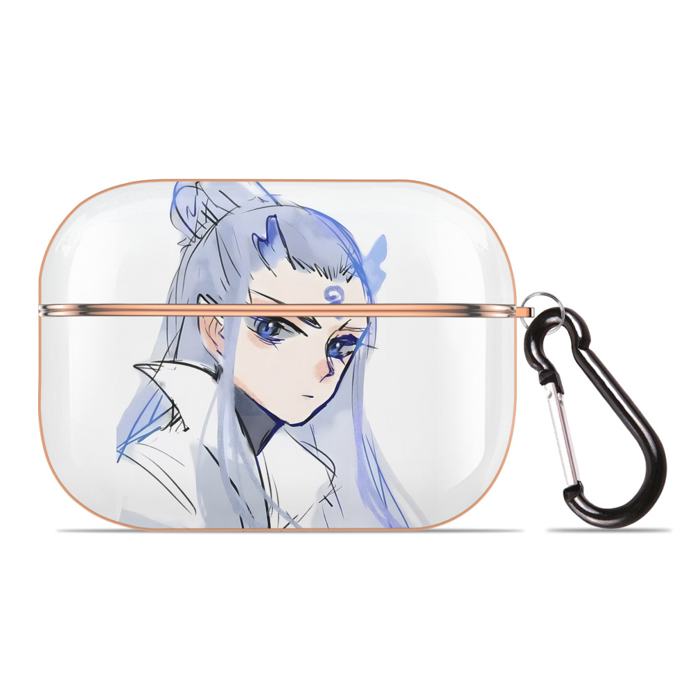 （画像用） Ne Zha 2 ナタ 魔童の大暴れ 【AirPods Pro用】ハードシェル保護ケース｜耐衝撃・防指紋・カラビナ付き商品仕様