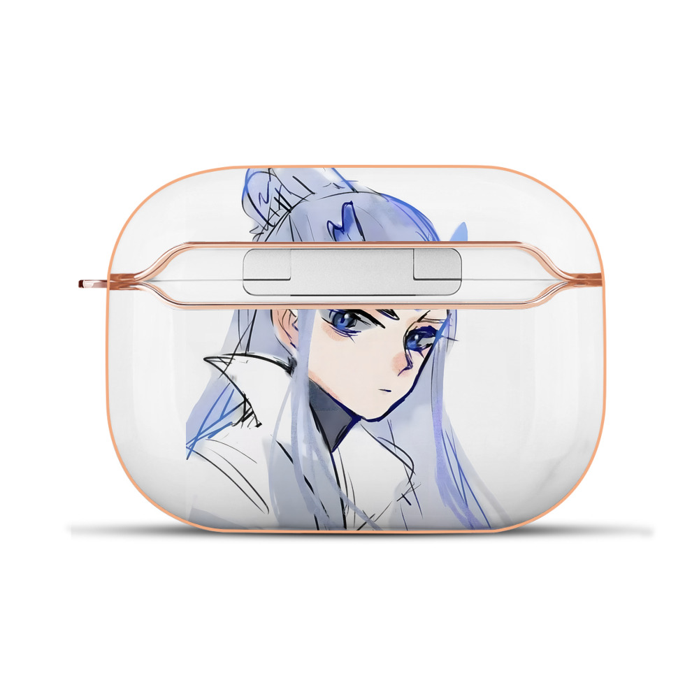 （画像用） Ne Zha 2 ナタ 魔童の大暴れ 【AirPods Pro用】ハードシェル保護ケース｜耐衝撃・防指紋・カラビナ付き商品仕様
