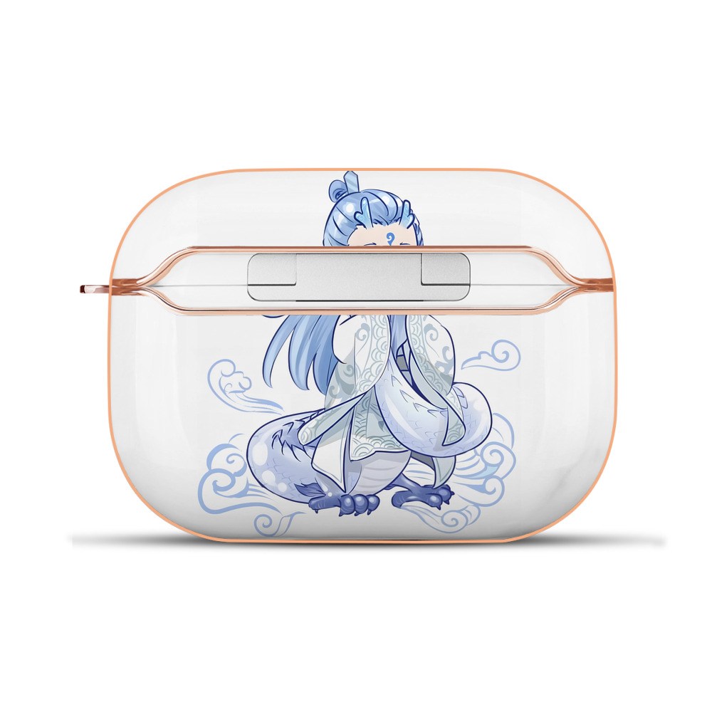 （画像用） Ne Zha 2 ナタ 魔童の大暴れ 【AirPods Pro用】ハードシェル保護ケース｜耐衝撃・防指紋・カラビナ付き商品仕様