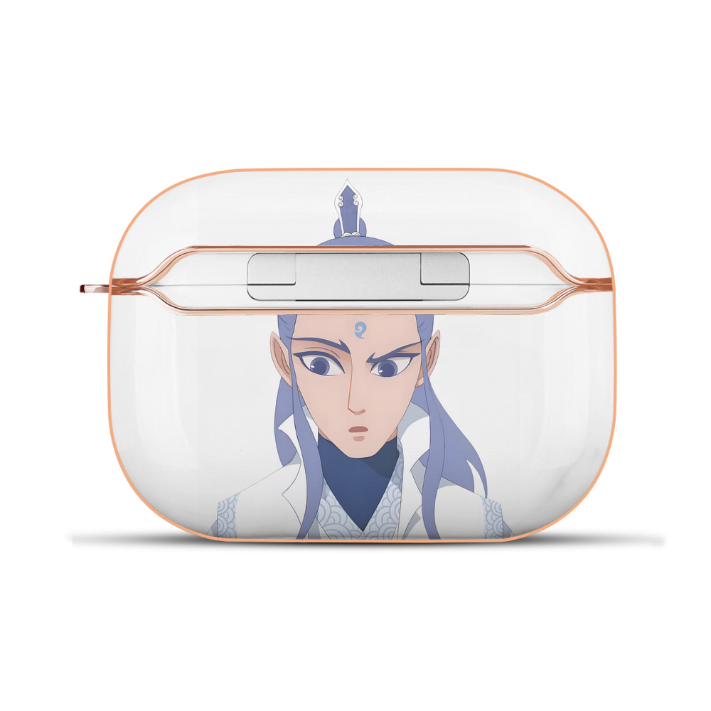 （画像用） Ne Zha 2 ナタ 魔童の大暴れ 【AirPods Pro用】ハードシェル保護ケース｜耐衝撃・防指紋・カラビナ付き商品仕様